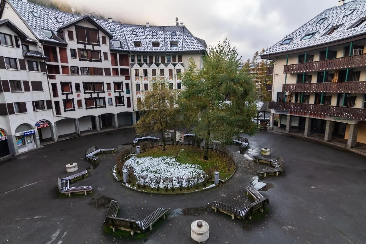 Apartment Chamonix Sud - Batiment A 208 - Happy Rentals France