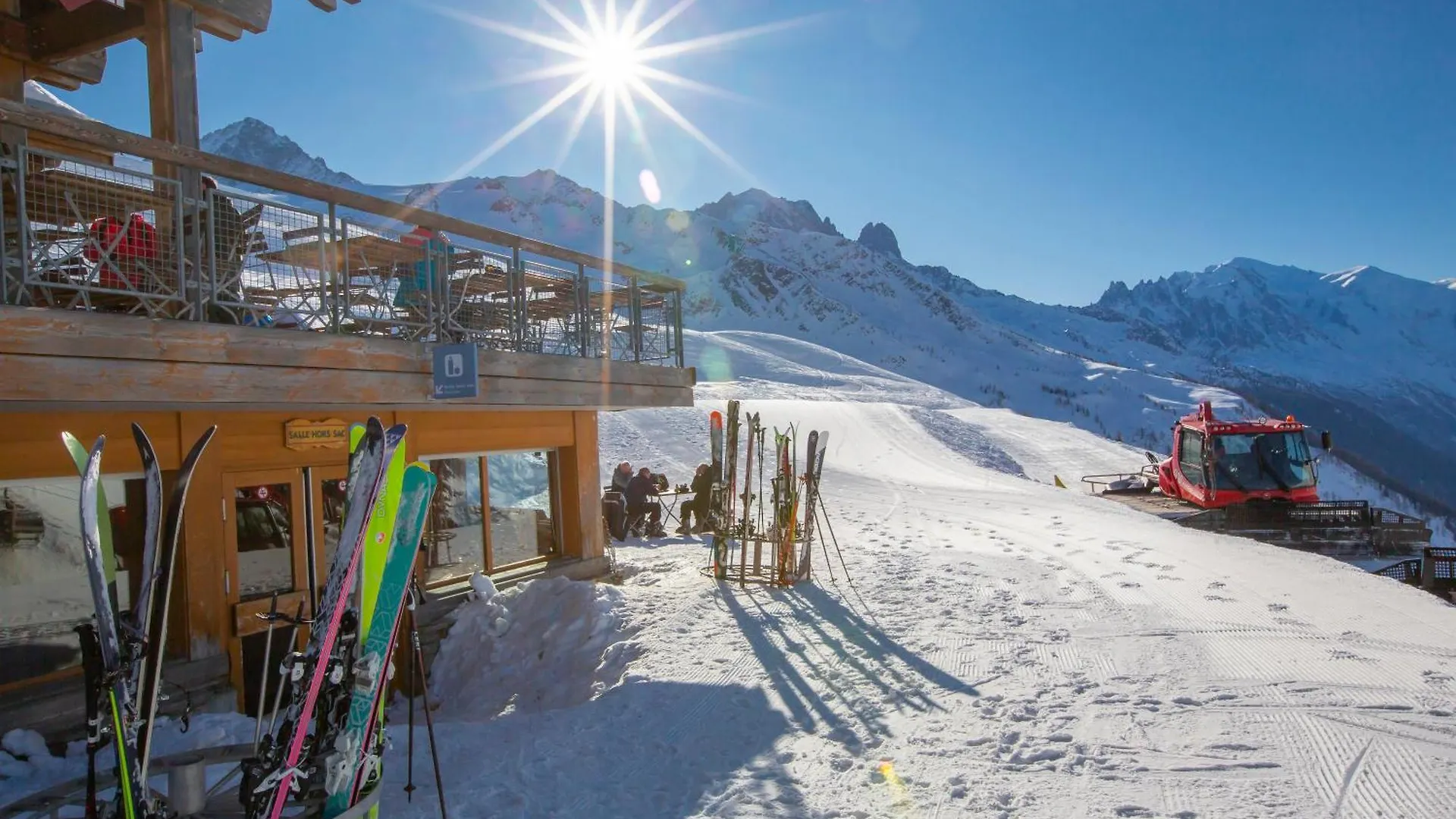 Chamonix Sud - Batiment A 208 - Happy Rentals France