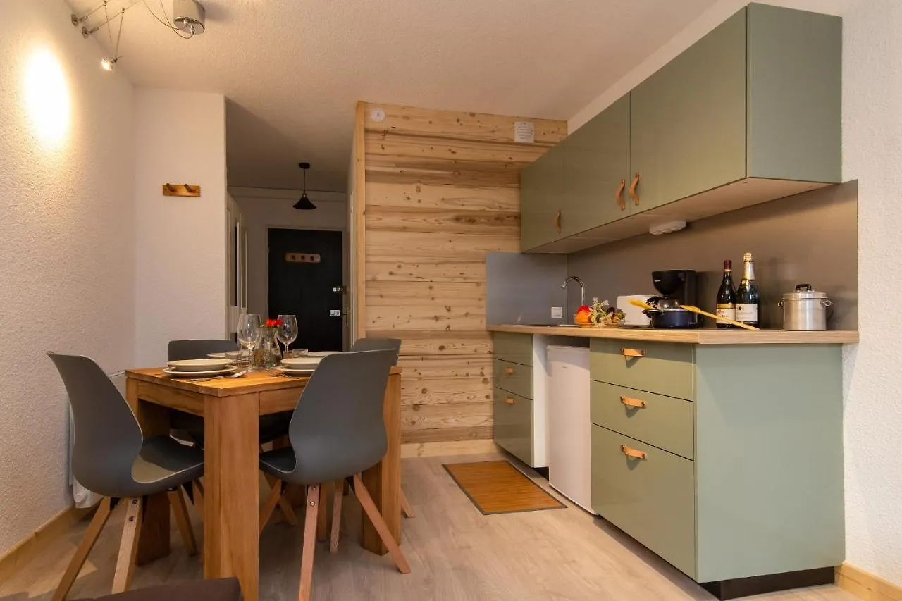 Chamonix Sud - Batiment A 208 - Happy Rentals 0*,  France