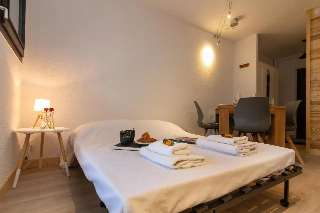 Chamonix Sud - Batiment A 208 - Happy Rentals France