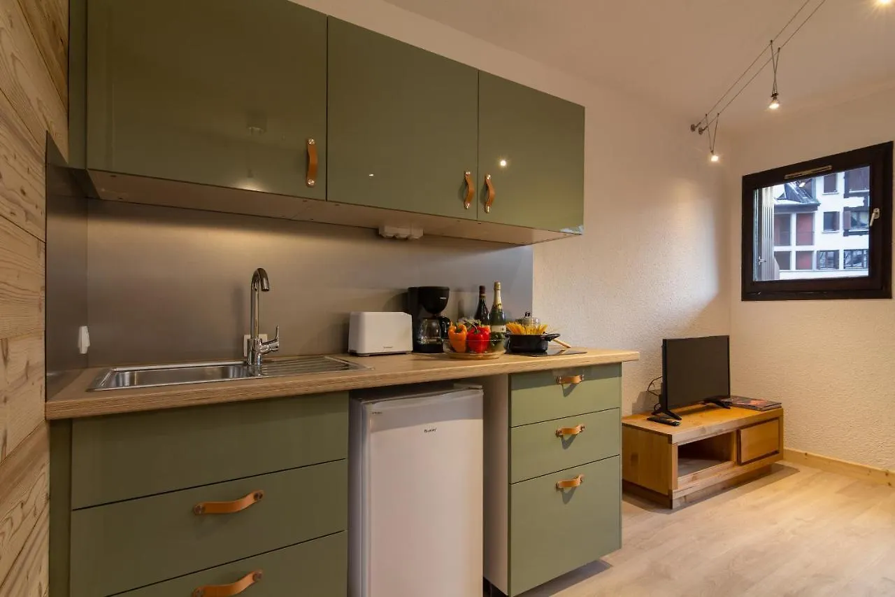 Apartment Chamonix Sud - Batiment A 208 - Happy Rentals