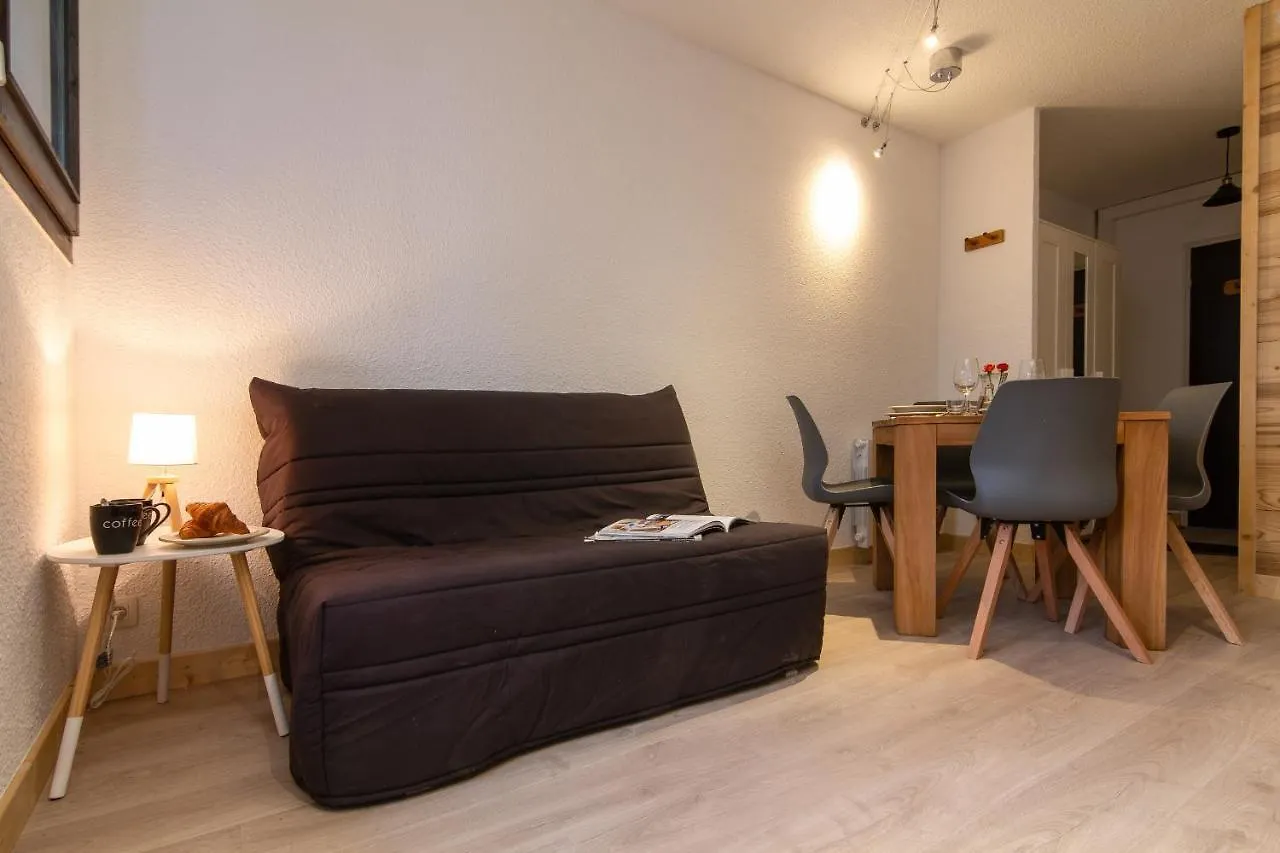 Chamonix Sud - Batiment A 208 - Happy Rentals Apartment